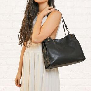 American Leather Co Lenox bag